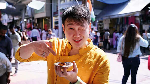 For Jason, festivals are all about food