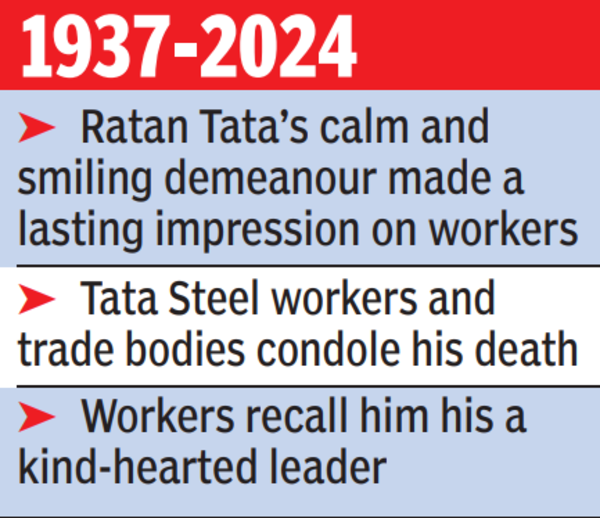 India's Steel City (Jamshedpur) Mourns Loss Of Iconic Steel Tycoon ...