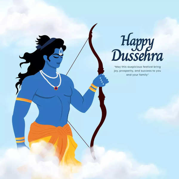 Happy Dussehra Greetings, Quotes