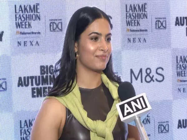 "The experience was surreal..." Olympic medalist Manu Bhaker on walking ramp at Lakme Fashion Week x FDCI 2024