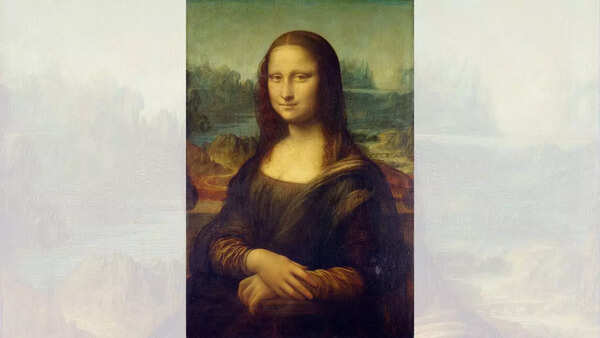 Mona Lisa by Leonardo da Vinci