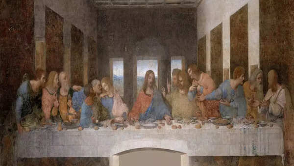 The Last Supper by Leonardo da Vinci