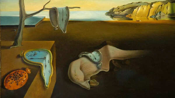 The Persistence of Memory by Salvador Dalí