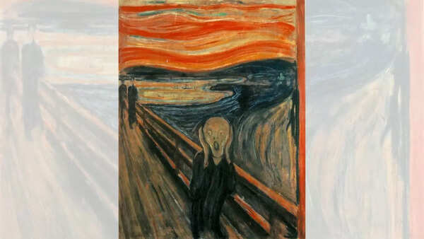 The Scream by Edvard Munch
