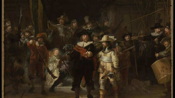 The Night Watch by Rembrandt