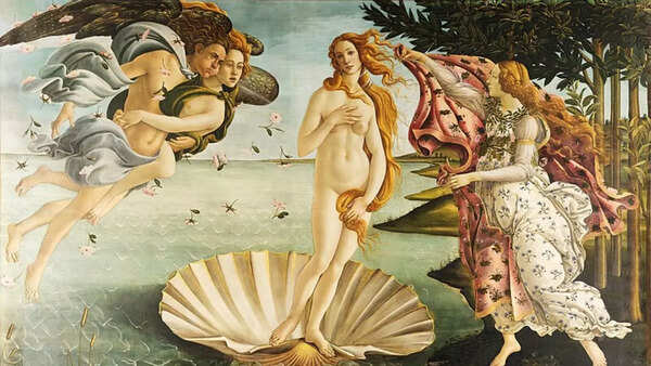 The Birth of Venus by Sandro Botticelli