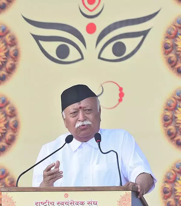 RSS chief also noted that Satsang, a charitable institution at Devgad in Jharkhand has also entered its 100th year.