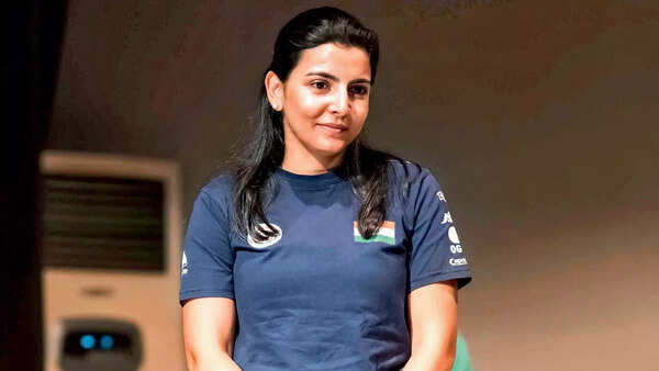 Maheshwari Chauhan at LSR