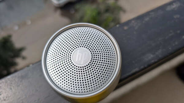HP Bluetooth Speaker 360 design