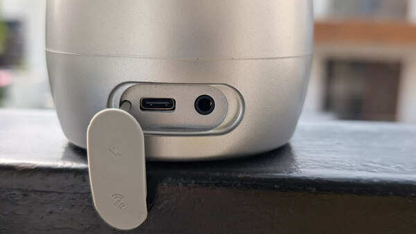 HP Bluetooth Speaker 360 design