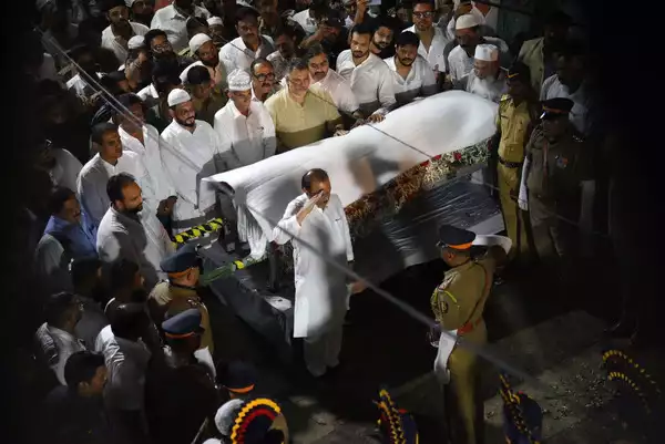 State funeral accorded to late NCP leader