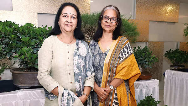 Alka (L) and Sujata