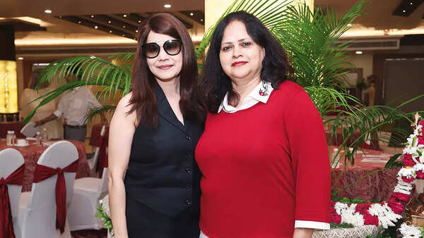 Drona (L) and Sujata