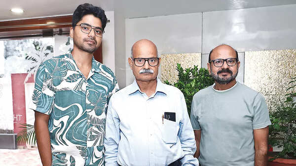 (L-R) Siddharth, Daya Shankar and Rajendra Kumar