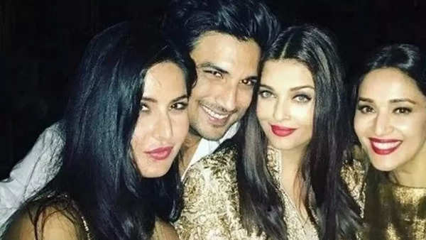 Katrina, Sushant, Aishwarya y Madhuri