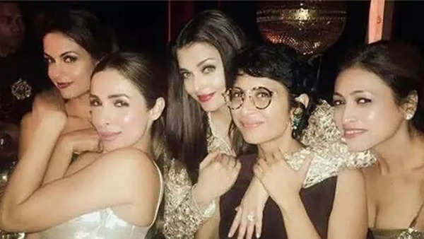 Malaika-Aishwarya-Kiran and others