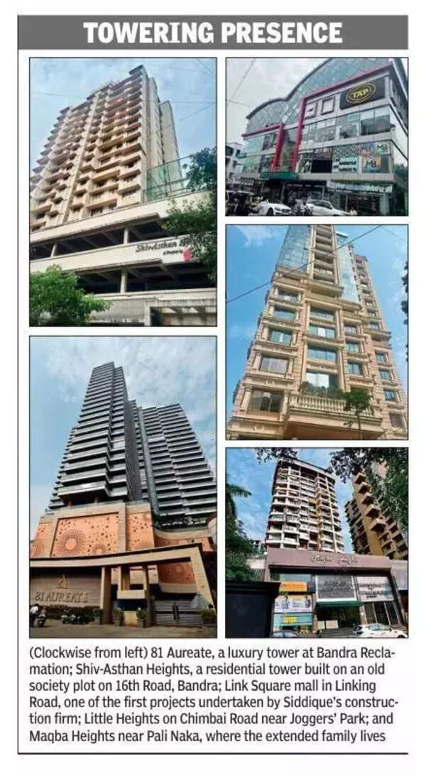 Towering presence