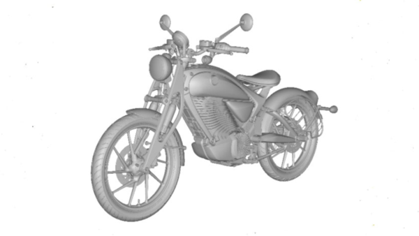 RE electric bicycle patent pictures