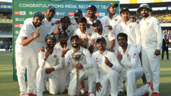 Indian team (BCCI Photo)