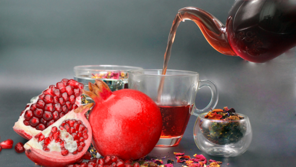 pomegranate tea side effects