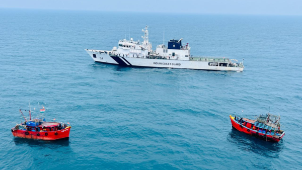 The Indian Coast Guard's Sagar Kavach exercise tested coastal security preparedness along Bengal's 158 km coastline.