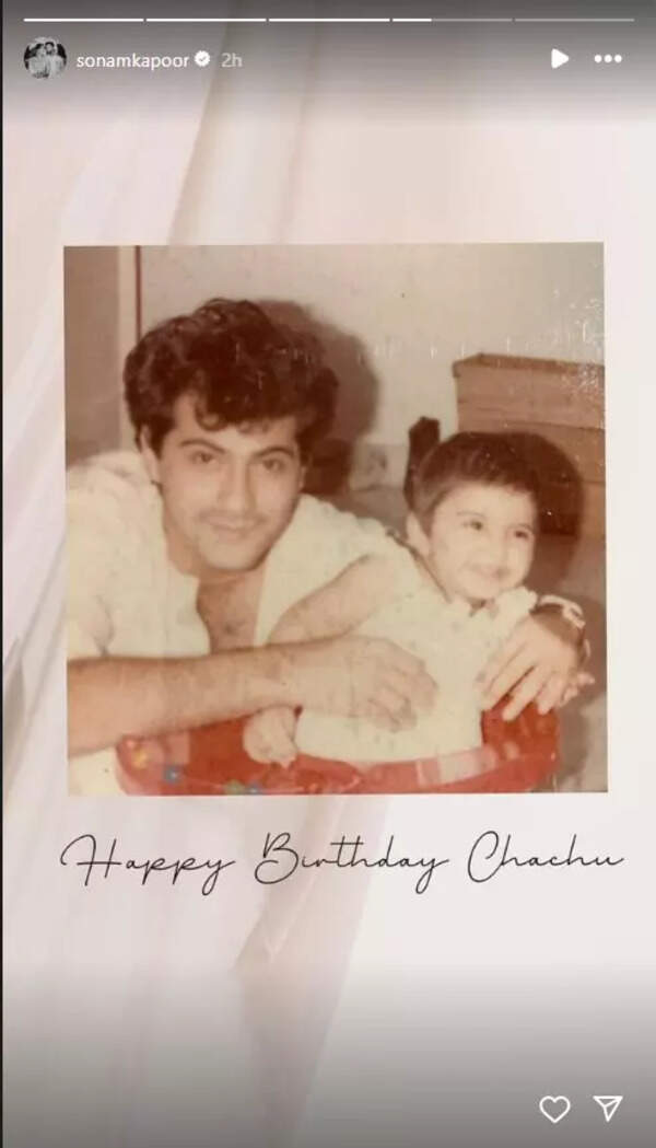 Sanjay Kapoor receives adorable birthday wishes from brother Anil