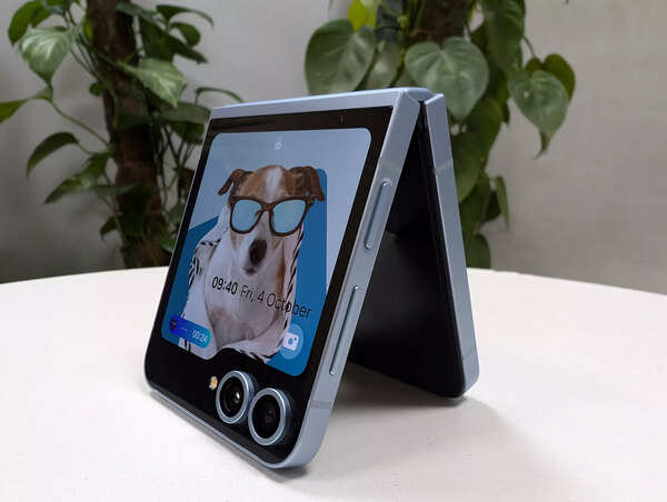 Samsung Galaxy Z Flip 6 design