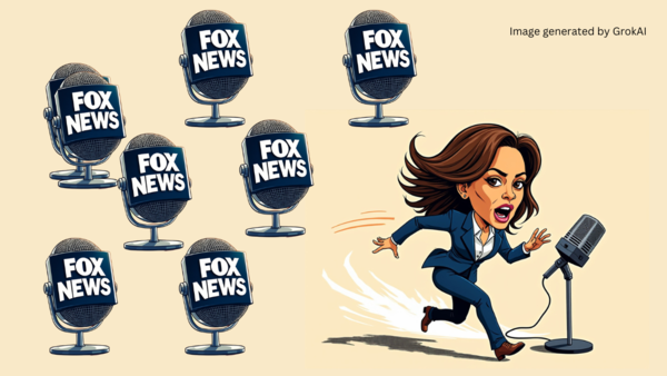 Harris Fox News