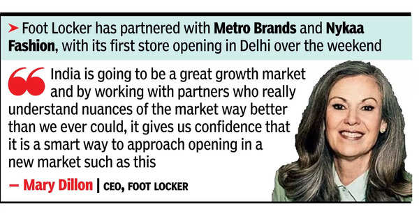 US co Foot Locker eyes desi feet