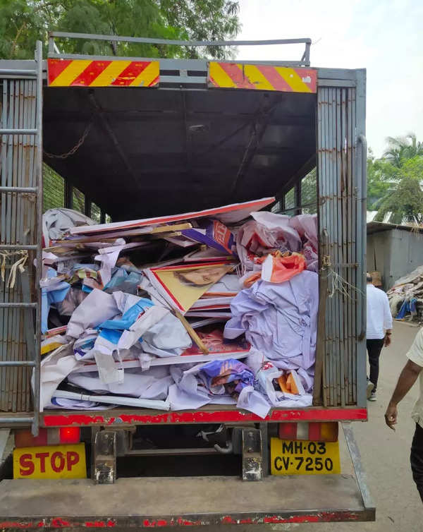 BMC removes 7,389 banners and billboards in 48 hours