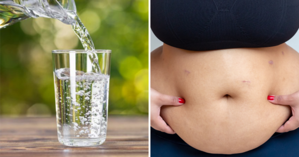 weight loss water