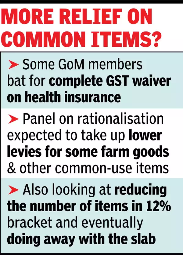 Senior citizen health cover, term insurance likely to be GST-free