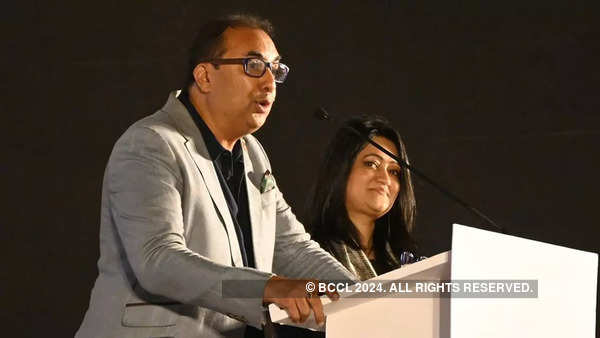 Festival director Shivendra Singh Dungarpur with Deepti D’Cunha, artistic director of MAMI