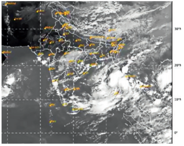 Cyclone 'Dana'