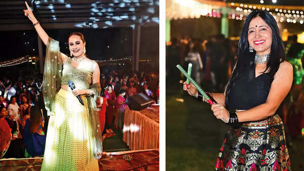 (L) Divyanshi (R) Ekta