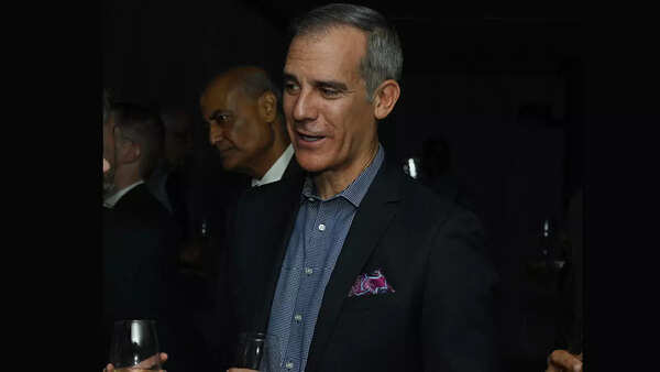 Eric Garcetti, US Ambassador