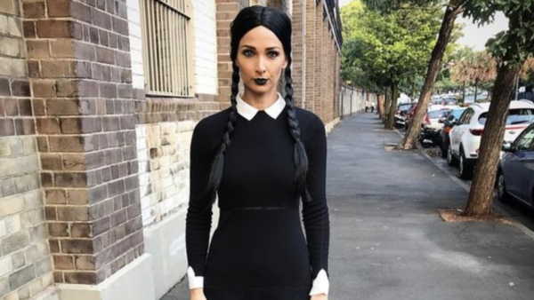 Wednesday Addams costume