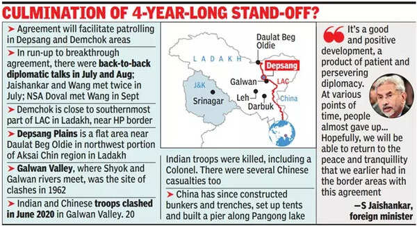 Culmination of 4-year-long stand off?