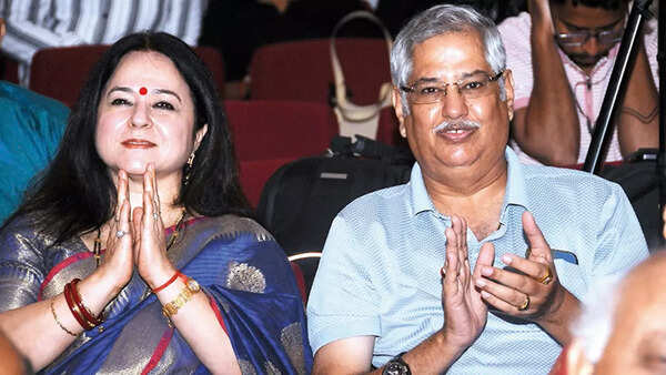 Dr Upma and Atul Chaturvedi