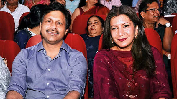 Dr Hari Om and Malvika Hariom