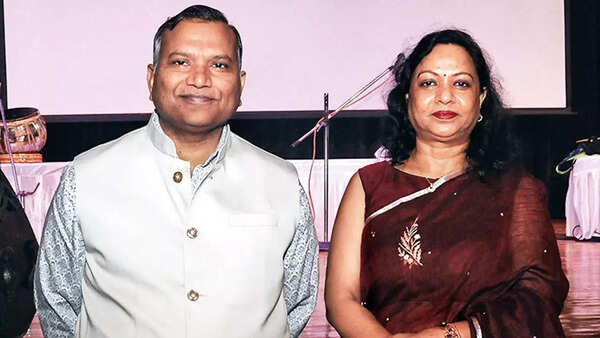 Harishanker and Anita Verma
