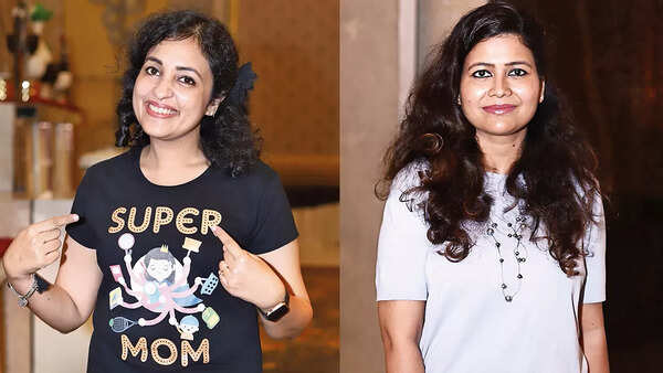 (L) Padmanidhi Agarwal (R) Runjhun