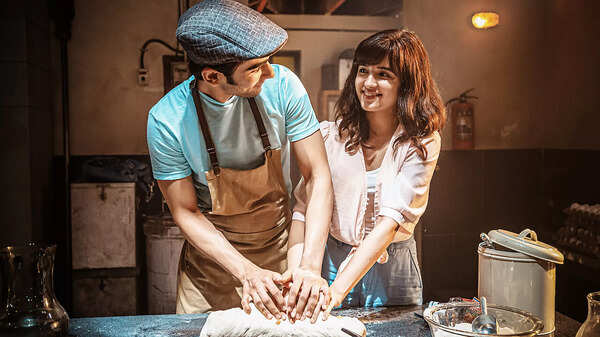 Shirley in a still from Maska