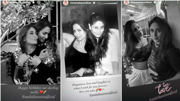Kareena's IG story