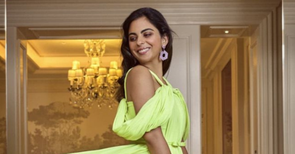 Isha Ambani