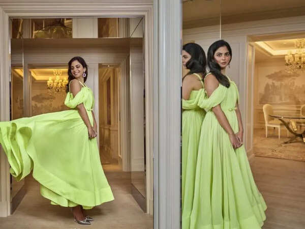 isha ambani at BOF