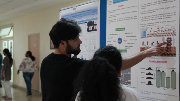 The three-day meet had lectures, poster presentations and more