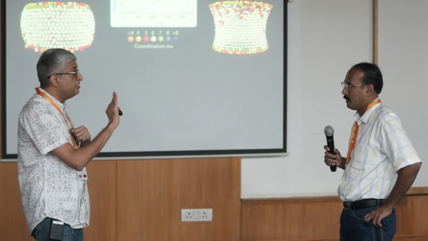 The meet included several discussions on the applications of soft matter