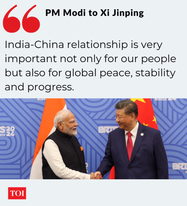 PM Modi-Xi Jinping meeting