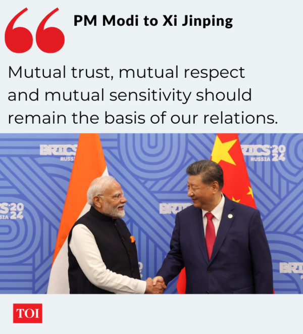 PM Modi-Xi Jinping meeting